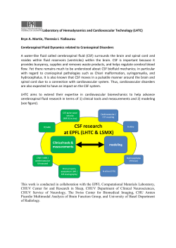 Laboratory of Hemodynamics and Cardiovascular Technology