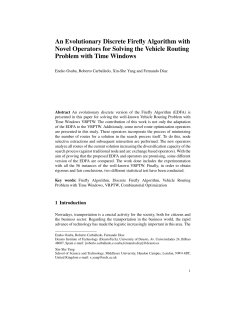 An Evolutionary Discrete Firefly Algorithm with