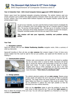 comp science and ict induction task