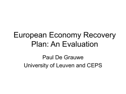 Government bailouts in the eurozone: Necessary or