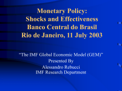 Comments on &ldquo;Actual and Perceived Monetary &hellip;&rdquo;