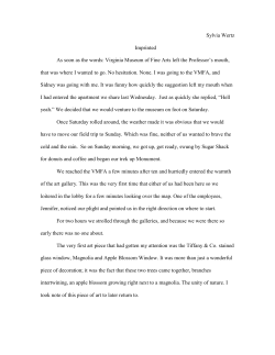 Imprinted &ndash; Flash Prose 1 (Rough Draft)