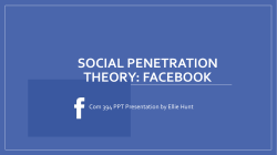 Social Penetration Theory