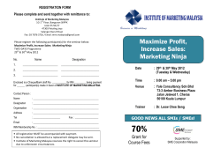 Maximize Profit, Increase Sales: Marketing Ninja