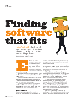 John Sedgwick talks to small- and medium