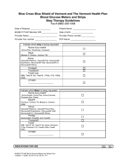 Meter form