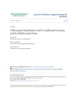 A Bivariate Distribution with Conditional Gamma and its Multivariate