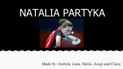 NATALIA PARTYKA