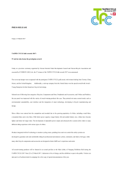 press release - my iF - iF WORLD DESIGN GUIDE