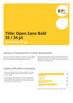 Title: Open Sans Bold 32 / 34 pt