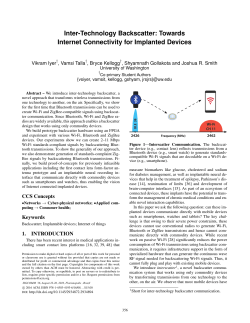 Inter-Technology Backscatter - ACM Digital Library