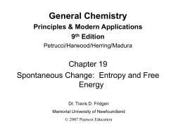 Slide 1 - Memorial University of Newfoundland