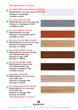 e-Novinky z Hranipexu I 05 I květen 2009