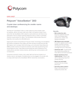 Polycom VoiceStation 300