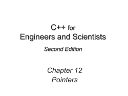 Pointer variable