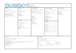 Key partners Value propositions Channels Customer relationships