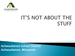 HOW? &ldquo;What do you think Teaching and Learning should