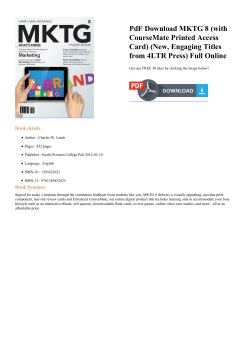PdF MKTG 8 (with CourseMate Printed Access Card