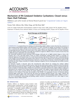 Mechanism of Rh-Catalyzed Oxidative Cyclizations