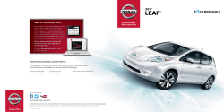 LEAF - Nissan USA