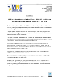 140722 MNCCLC Celebrates 3rd Birthday