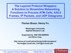 Layered Protocol Wrappers - Applied Research Laboratory