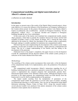 Alberti - Journals