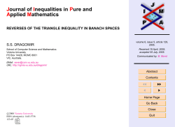 Reverses of the Triangle Inequality in Banach Spaces