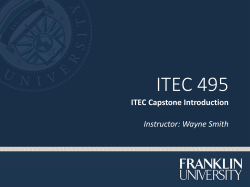 ITEC495.pps