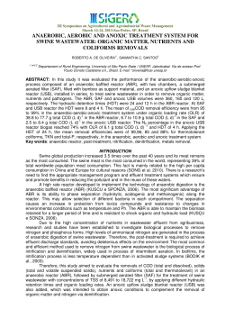 anaerobic, aerobic and anoxic treatment system for swine