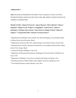 1.3. Validation of the MCMC results
