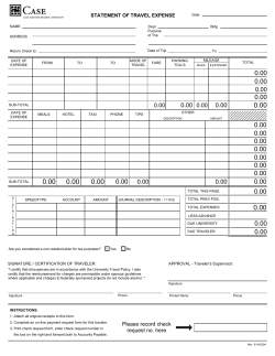 Please record check request no. here