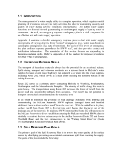 Emergency Response Plan