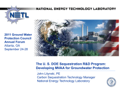 Measurement and Accounting of CO2 Stored in Deep Geologic