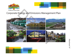 Corporate Energy and Emissions .BOBHFNFOU