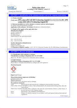 IPS e.max ZirCAD MT Colouring Liquid C1, C2, C3, C4, D4 / IPS e