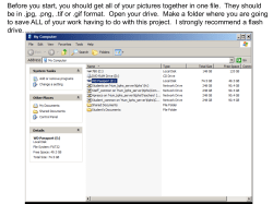 Import a Video Clip into Windows Movie Maker