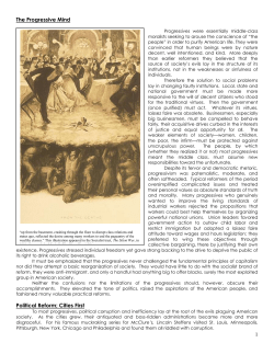 The Progressive Mind - Hatboro