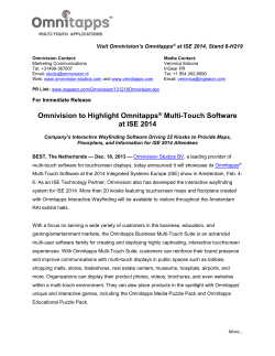 Archimedia press release