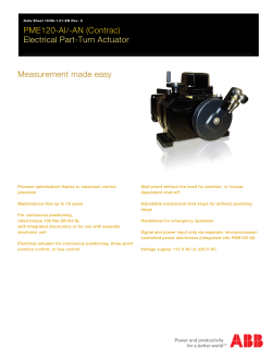 PME120-AI/-AN (Contrac) Electrical Part