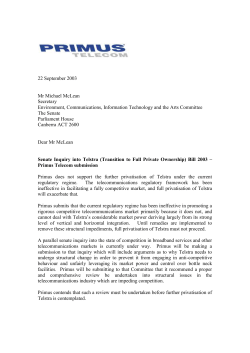 (Transition to Full Private Ownership) Bill 2003