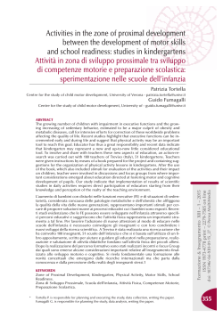 Activities in the zone of proximal development between the