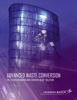 advanced waste conversion
