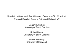 Issues in the Measurement and Analysis of Redemption