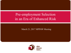 2010 Upper Midwest Employment Law Institute