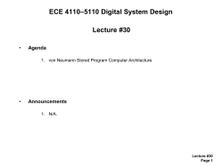 EE367 Lecture Notes (electronic)