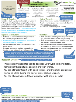 template - PHM Society