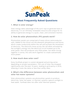 Most Frequently Asked Questions