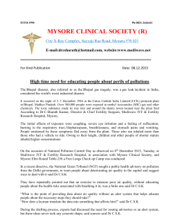 National Polution Press release 08-12-2015