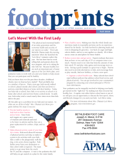 Let`s Move! With the First Lady